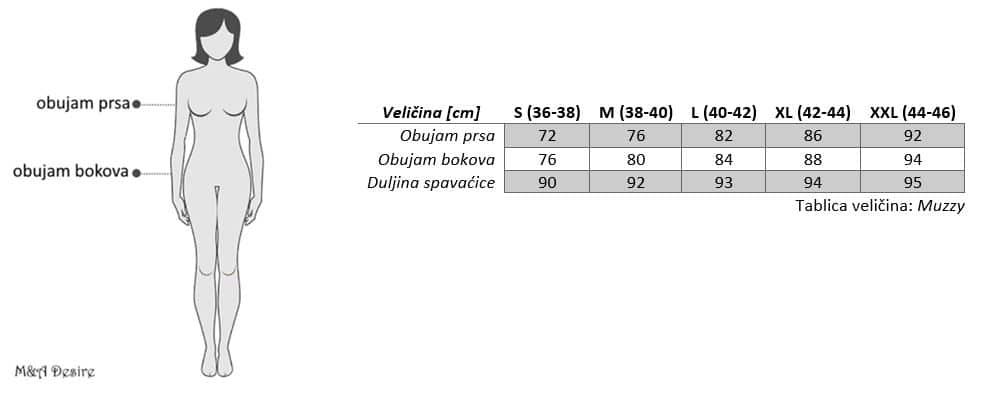 Spavaćica za trudnice - S0203