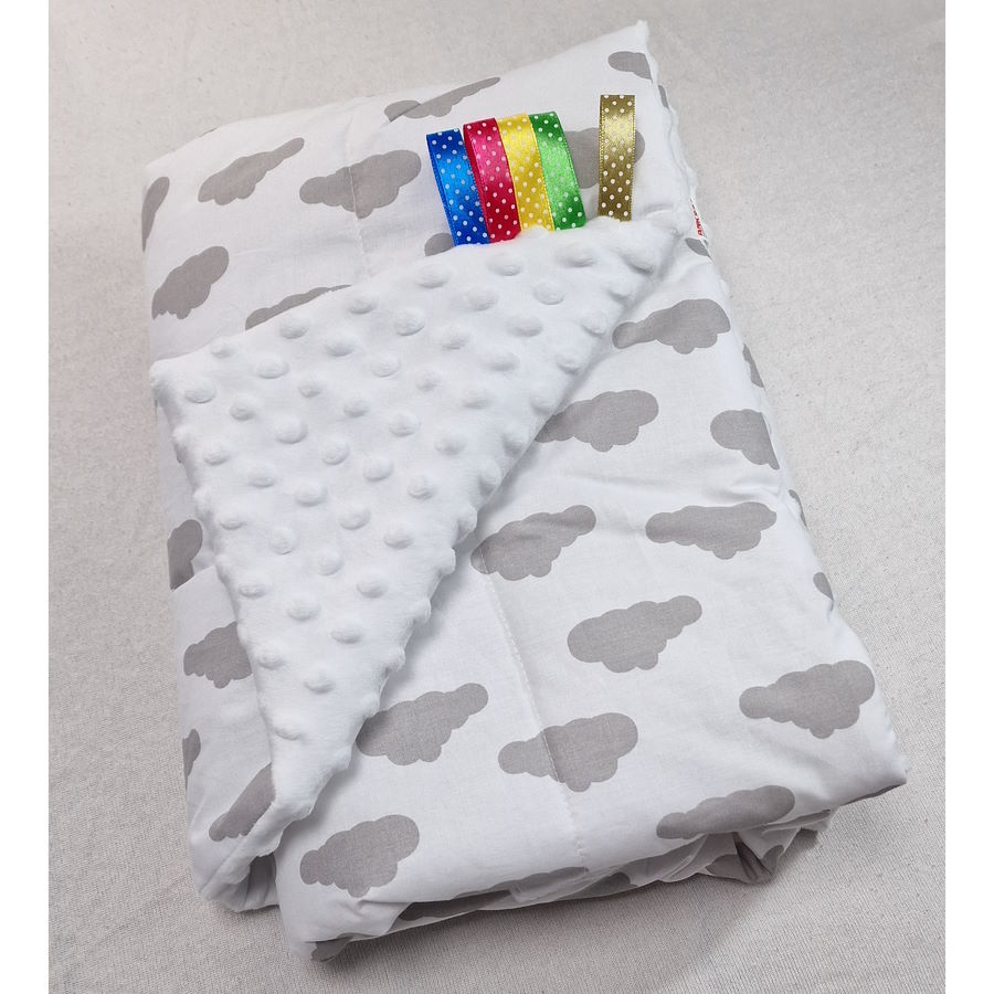 Deka za bebu - Minky - D0456