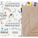 Deka za bebu - Minky - D0363