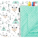 Deka za bebu - Minky - D0362