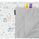 Deka za bebu - Minky - D0357