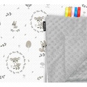 Deka za bebu - Minky - D0356
