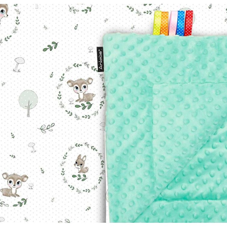 Deka za bebu - Minky - D0355