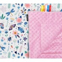 Deka za bebu - Minky - D0354