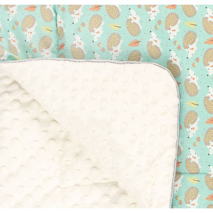 Deka za bebu - Minky - 75x100 cm - D0432