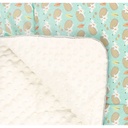 Deka za bebu - Minky - 75x100 cm - D0432
