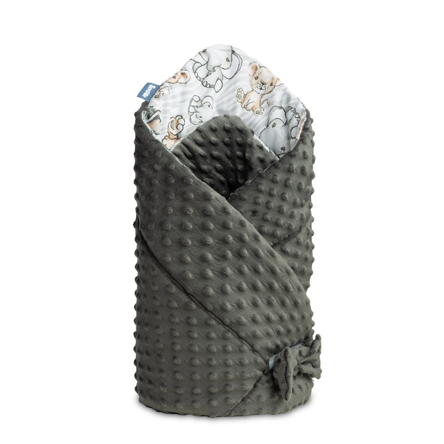 Jastuk za bebe - Minky - 80x80 cm - JB0005-17
