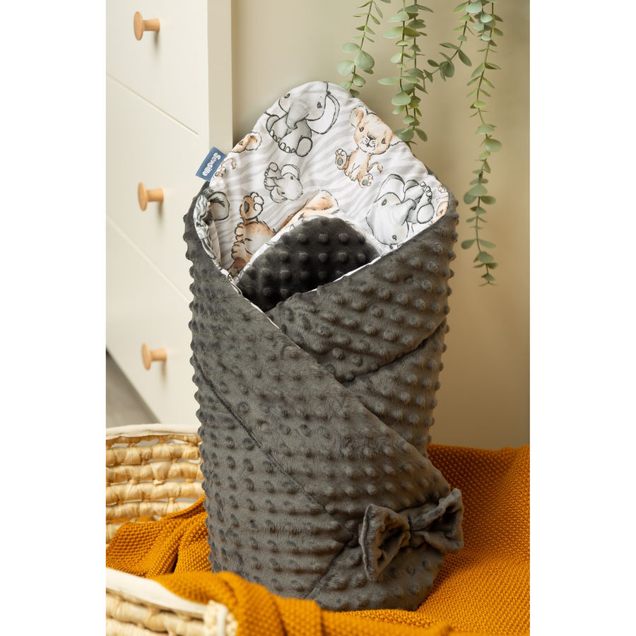 Jastuk za bebe - Minky - 80x80 cm - JB0005-17