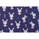 Jastuk za bebe - Minky - 80x80 cm - JB0005-4