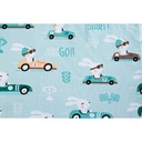 Jastuk za bebe - Minky - 80x80 cm - JB0005-2