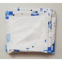 Nepromočiva podloga za prematanje - 50x60 cm - DJ0193-3