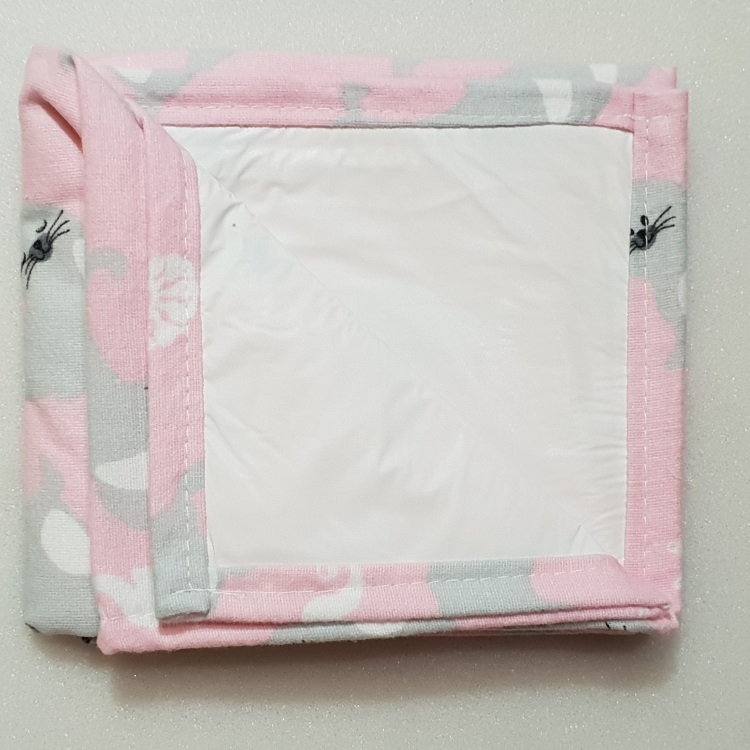 Nepromočiva podloga za prematanje - 50x60 cm - DJ0193-6