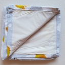 Nepromočiva podloga za prematanje - 50x60 cm - DJ0193-7