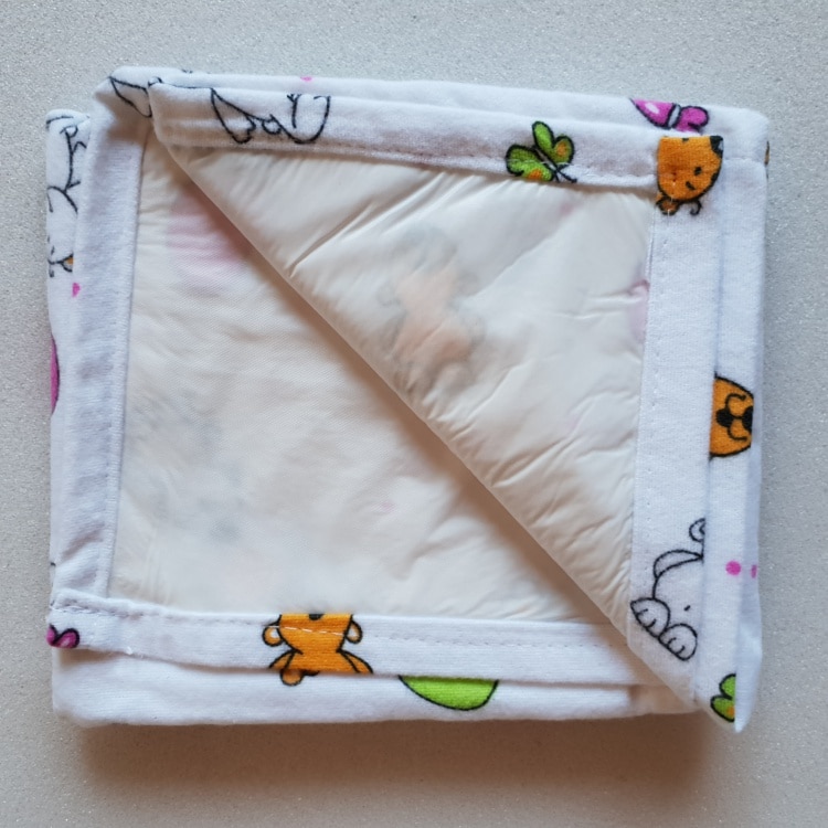 Nepromočiva podloga za prematanje - 50x60 cm - DJ0193-8