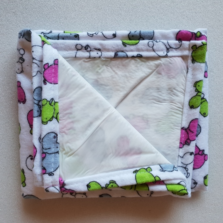 Nepromočiva podloga za prematanje - 50x60 cm - DJ0193-11