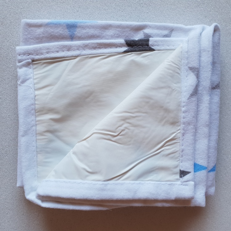 Nepromočiva podloga za prematanje - 50x60 cm - DJ0193-12
