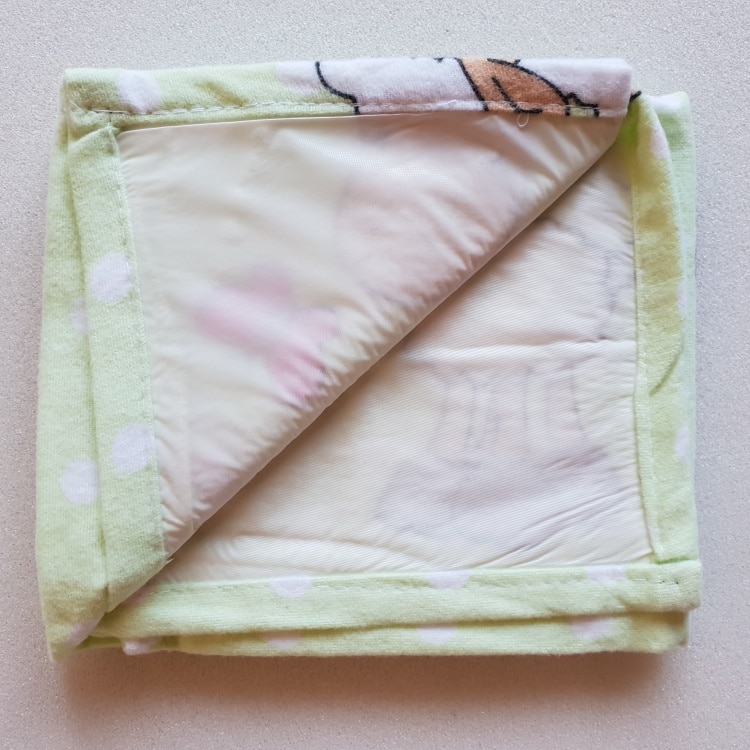 Nepromočiva podloga za prematanje - 50x60 cm - DJ0193-16