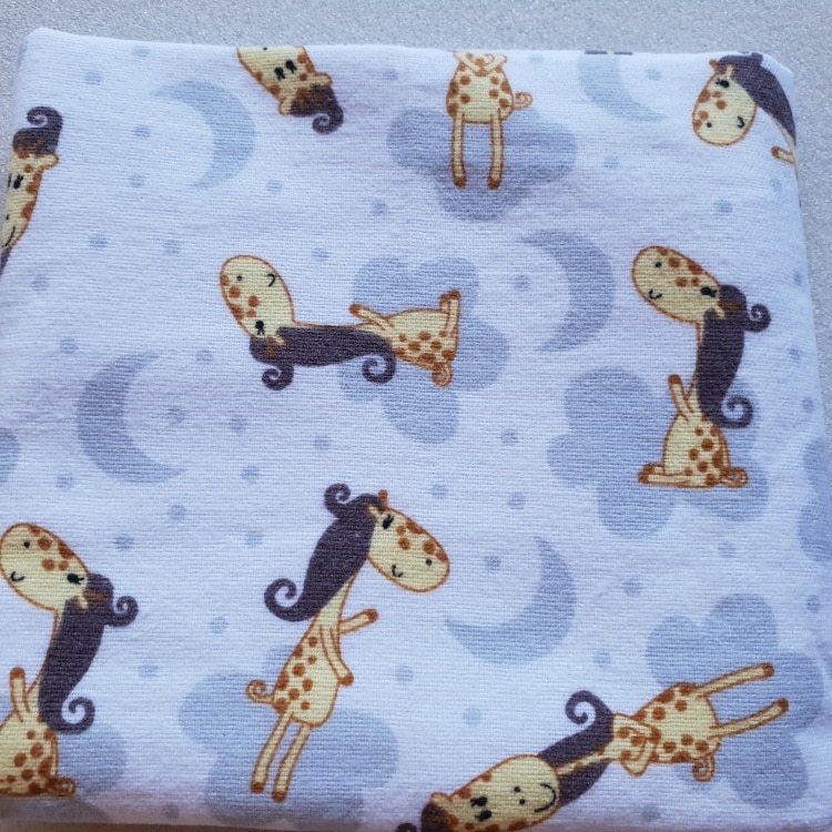 Nepromočiva podloga za prematanje - 50x60 cm - DJ0193-18