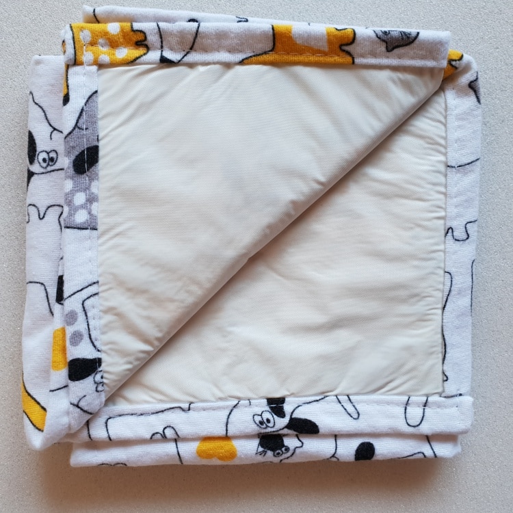 Nepromočiva podloga za prematanje - 50x60 cm - DJ0193-19