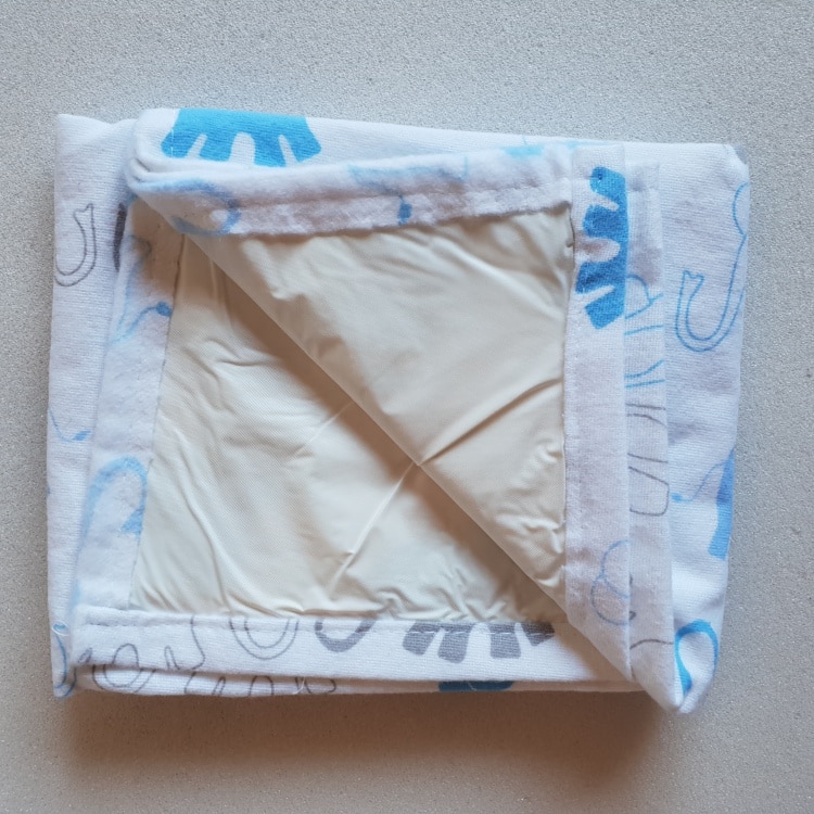 Nepromočiva podloga za prematanje - 50x60 cm - DJ0193-20