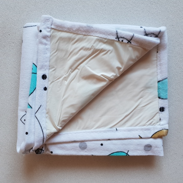Nepromočiva podloga za prematanje - 50x60 cm - DJ0193-23