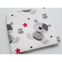 Nepromočiva podloga za prematanje - 50x60 cm - DJ0193-24