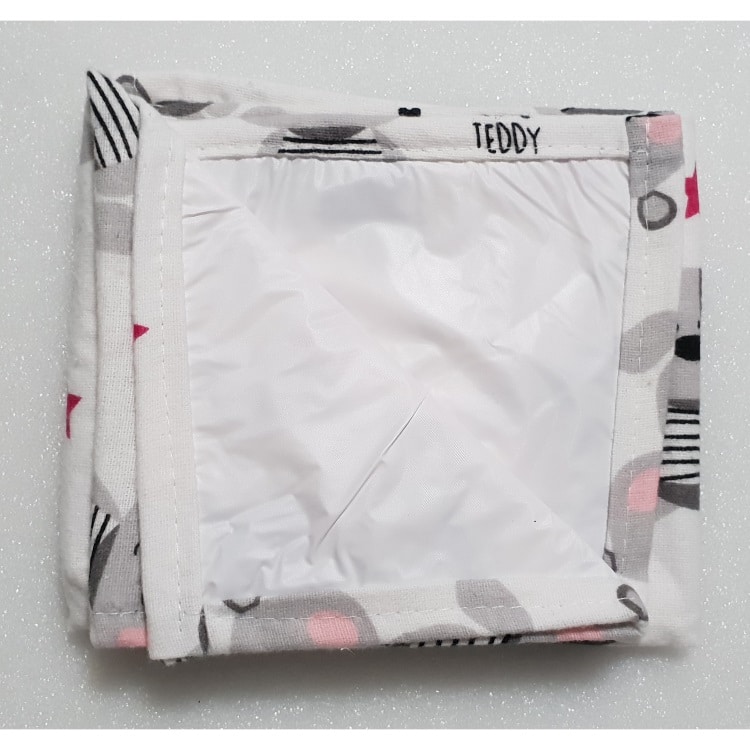 Nepromočiva podloga za prematanje - 50x60 cm - DJ0193-24