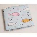 Nepromočiva podloga za prematanje - 50x60 cm - DJ0193-28
