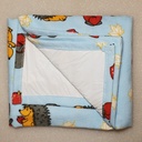 Nepromočiva podloga za prematanje - 50x60 cm - DJ0193-34