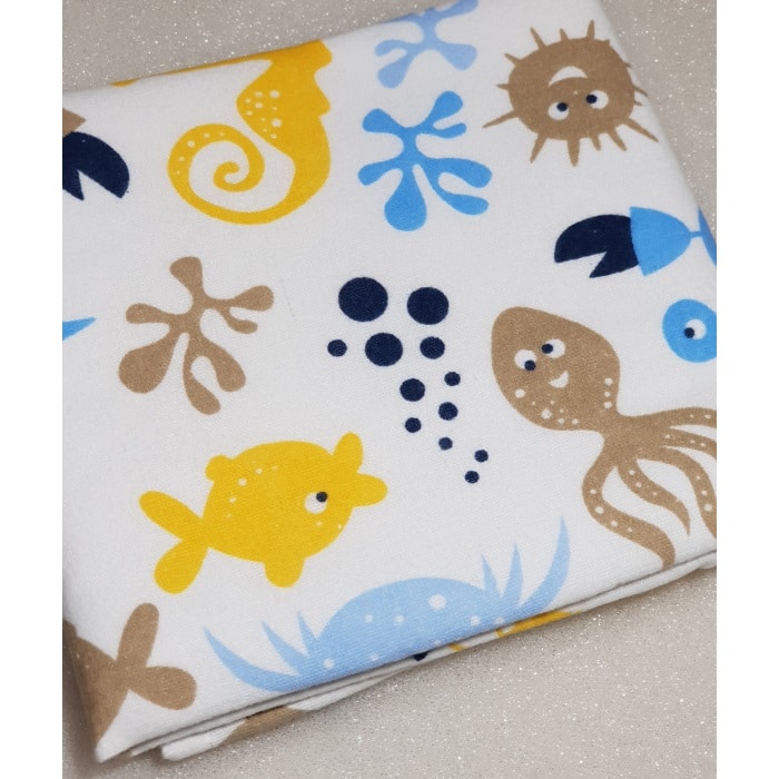 Nepromočiva podloga za prematanje - 50x60 cm - DJ0193-37