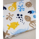 Nepromočiva podloga za prematanje - 50x60 cm - DJ0193-37
