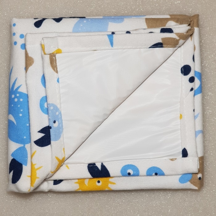 Nepromočiva podloga za prematanje - 50x60 cm - DJ0193-37