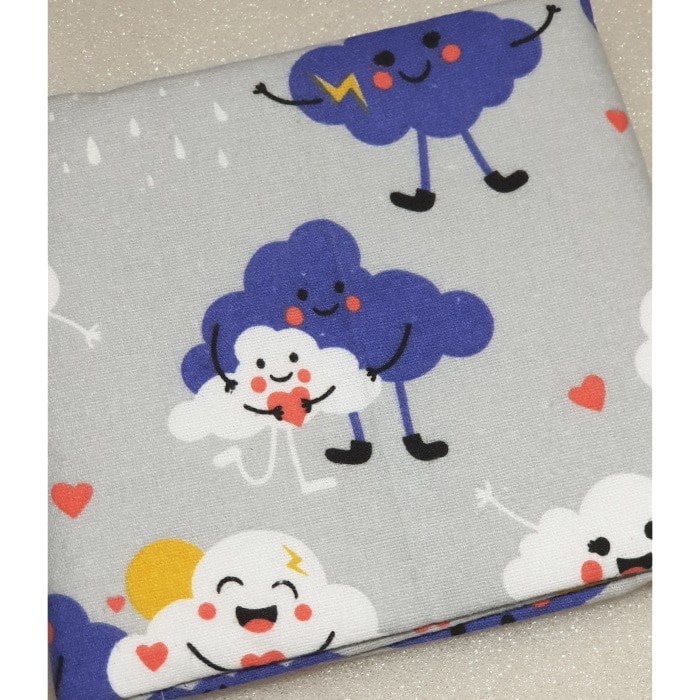 Nepromočiva podloga za prematanje - 50x60 cm - DJ0193-38