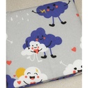 Nepromočiva podloga za prematanje - 50x60 cm - DJ0193-38