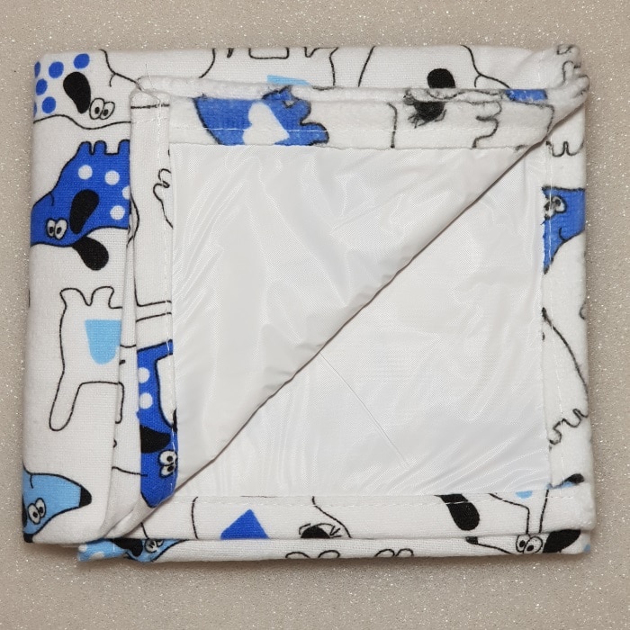 Nepromočiva podloga za prematanje - 50x60 cm - DJ0193-40