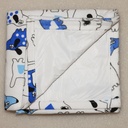 Nepromočiva podloga za prematanje - 50x60 cm - DJ0193-40