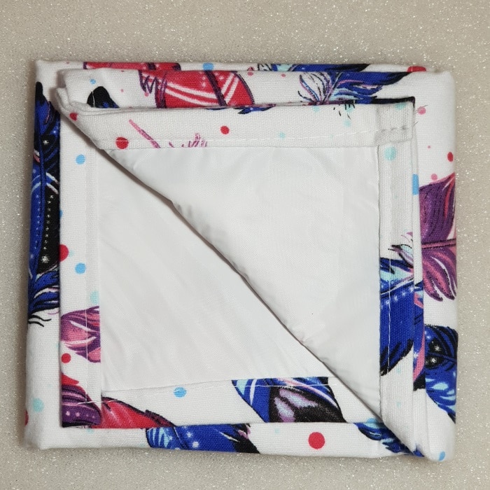 Nepromočiva podloga za prematanje - 50x60 cm - DJ0193-42