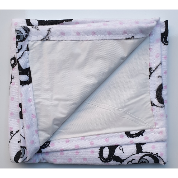 Nepromočiva podloga za prematanje - 50x60 cm - DJ0193-43