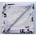 Nepromočiva podloga za prematanje - 50x60 cm - DJ0193-43