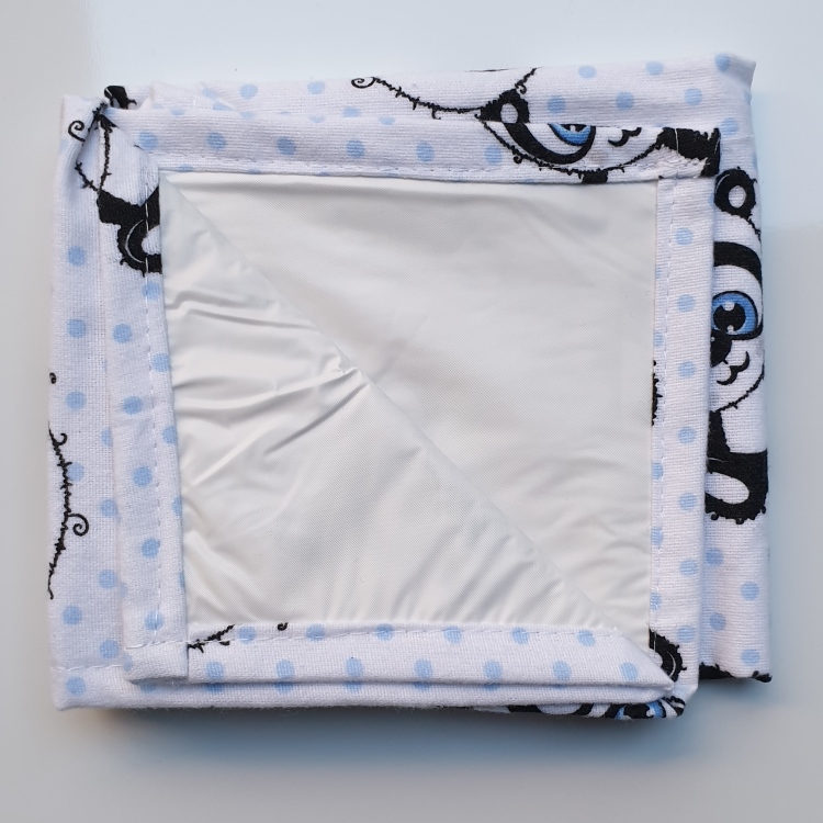 Nepromočiva podloga za prematanje - 50x60 cm - DJ0193-44