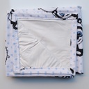 Nepromočiva podloga za prematanje - 50x60 cm - DJ0193-44