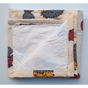 Nepromočiva podloga za prematanje - 50x60 cm - DJ0193-45