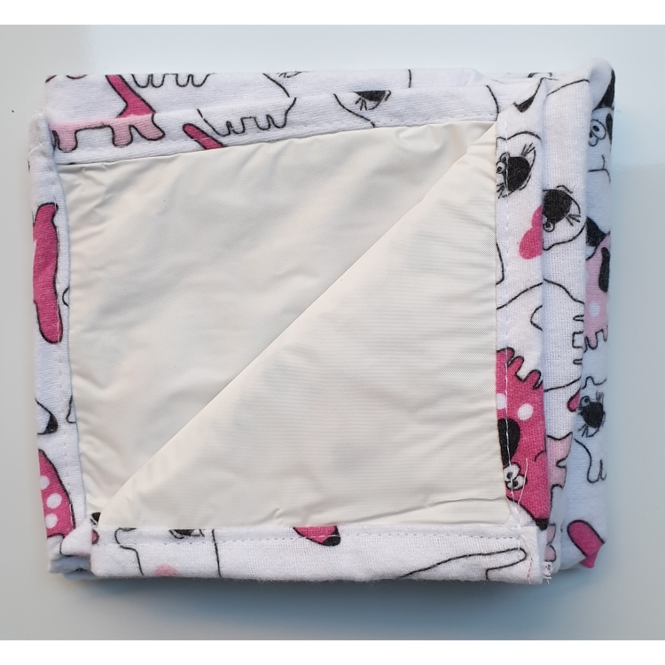 Nepromočiva podloga za prematanje - 50x60 cm - DJ0193-46