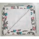 Nepromočiva podloga za prematanje - 50x60 cm - DJ0193-49