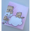 Nepromočiva podloga - 50x60 cm - DJ0193-54