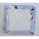 Nepromočiva podloga - 50x60 cm - DJ0193-65