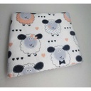 Nepromočiva podloga - 50x60 cm - DJ0193-70