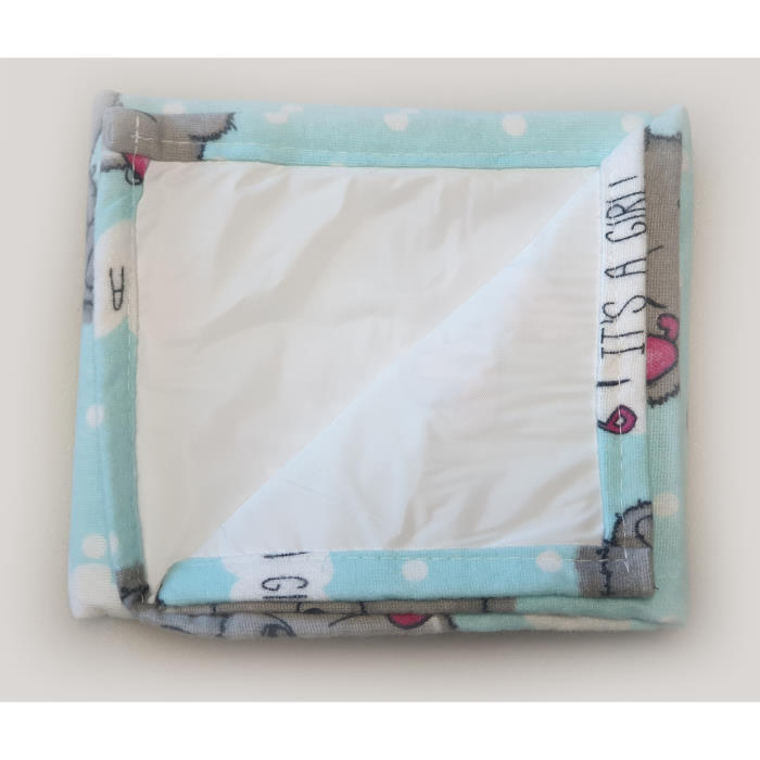 Nepromočiva podloga - 50x60 cm - DJ0193-85