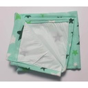 Nepromočiva podloga - 50x60 cm - DJ0193-94