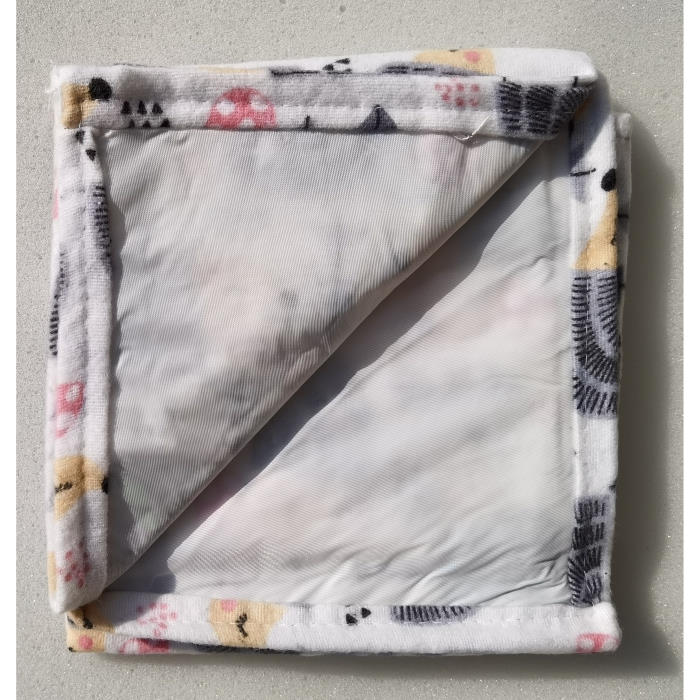 Nepromočiva podloga - 50x60 cm - DJ0193-97